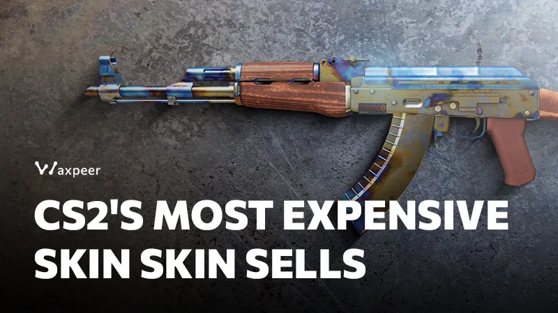 Gaming History Made: CS2's Most Expensive Skin Sells