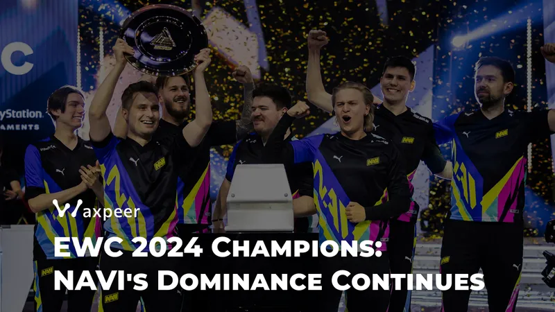 NAVI Triumphs at Esports World Cup 2024