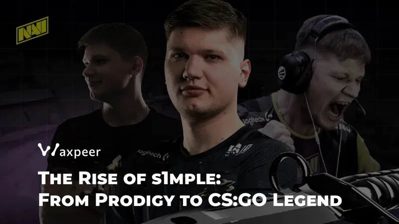 The Evolution of s1mple: From Prodigy to CS:GO Legend