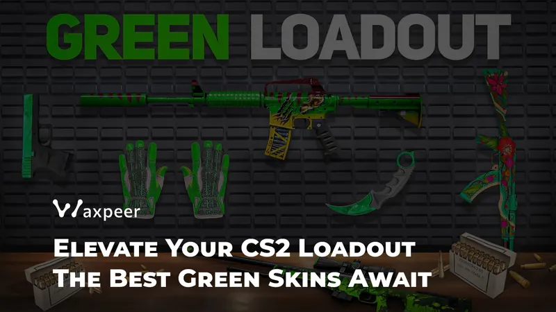 Top 10 Best Green Skins in CS2