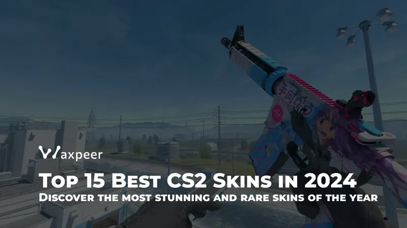 Top 15 Best CS2 Skins in 2024