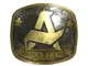 Sticker | Aurora (Gold) | Austin 2025