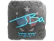 Sticker | JBa (Foil) | Austin 2025