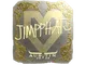 Sticker | Jimpphat (Gold) | Austin 2025