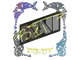 Sticker | b1t (Holo) | Austin 2025