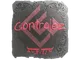 Sticker | controlez (Foil) | Austin 2025