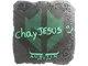 Sticker | chayJESUS (Foil) | Austin 2025