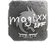 Sticker | magixx (Foil) | Austin 2025