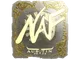 Sticker | NAF (Gold) | Austin 2025