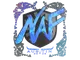 Sticker | NAF (Holo) | Austin 2025