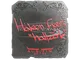 Sticker | hallzerk (Foil) | Austin 2025