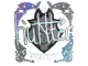 Sticker | huNter- (Holo) | Austin 2025