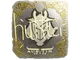 Sticker | huNter- (Gold) | Austin 2025
