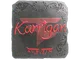 Sticker | karrigan (Foil) | Austin 2025
