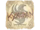 Sticker | kyxsan | Austin 2025