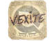 Sticker | vexite | Austin 2025