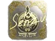 Sticker | Senzu (Gold) | Austin 2025