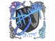 Sticker | siuhy (Holo) | Austin 2025