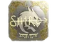 Sticker | sh1ro (Gold) | Austin 2025