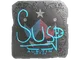 Sticker | susp (Foil) | Austin 2025