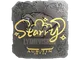 Sticker | Starry (Foil) | Austin 2025