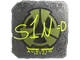 Sticker | s1n (Foil) | Austin 2025
