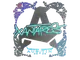 Sticker | XANTARES (Holo) | Austin 2025