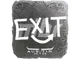 Sticker | exit (Foil) | Austin 2025