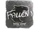 Sticker | FalleN (Foil) | Austin 2025