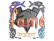 Sticker | fame (Holo) | Austin 2025