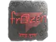 Sticker | frozen (Foil) | Austin 2025