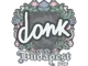 Sticker | donk | Budapest 2025