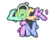 Sticker | Lock In