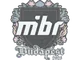 Sticker | MIBR | Budapest 2025