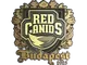 Sticker | RED Canids (Gold) | Budapest 2025