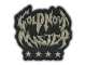 Patch | Metal Gold Nova Master