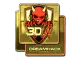 Sticker | 3DMAX (Gold) | DreamHack 2014