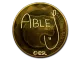 Sticker | ableJ (Gold) | Katowice 2019