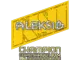 Sticker | Aleksib (Glitter