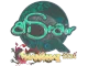 Sticker | aliStair (Holo) | Shanghai 2024