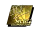 Sticker | apEX (Gold) | MLG Columbus 2016