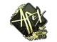 Sticker | apEX (Gold) | Rio 2022