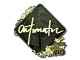 Sticker | autimatic (Gold) | Rio 2022