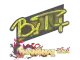 Sticker | b1t (Glitter) | Shanghai 2024