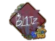 Sticker | bLitz (Glitter) | Rio 2022