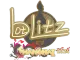 Sticker | bLitz | Shanghai 2024