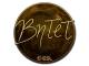 Sticker | BnTeT (Gold) | Katowice 2019