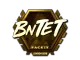 Sticker | BnTeT (Gold) | London 2018