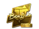 Sticker | bondik (Gold) | Atlanta 2017