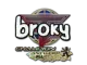 Sticker | broky (Glitter